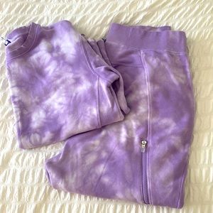 Tie dye JoyLab sweatsuit